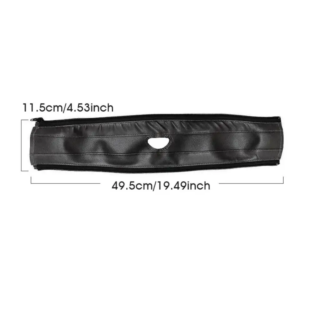 Washable PU Leather Stroller Handle Covers for Baby Strollers