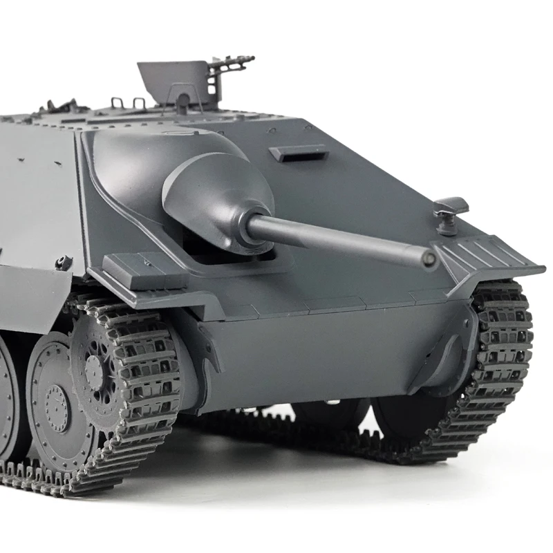 Rc Tank 1/16 German Hetzer Jagdpanzer 38t Light Army Tank Destroyer of World War II IR Battle Smoke Tank Off-Road Vehicle Model 2