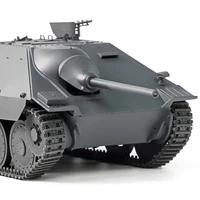 Rc Tank 1/16 German Hetzer Jagdpanzer 38t Light Army Tank Destroyer of World War II IR Battle Smoke Tank Off-Road Vehicle Model 2