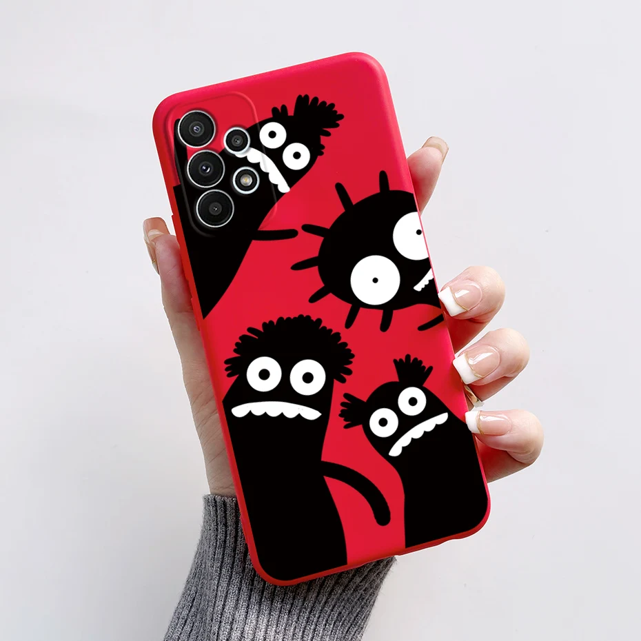 Stylish Painted Silicone Soft Protector Case Cover