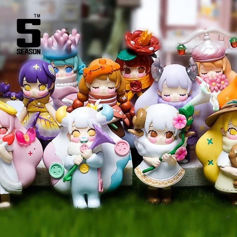 

New Cartoon Anime Cute Constellation Series Blind Box Mysterious Box Kawaii Princess Doll Toy Girl Favorite Birthday Gift
