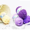 50g Soft Milk Cotton Knitting Yarn Anti-Pilling High Quality Knitting 5ply Cotton Yarn For Crochet Scarf Sweater Hat Doll Craft 4