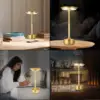 Rechargeable Table Lamp LED Touch Sensor Desktop 5