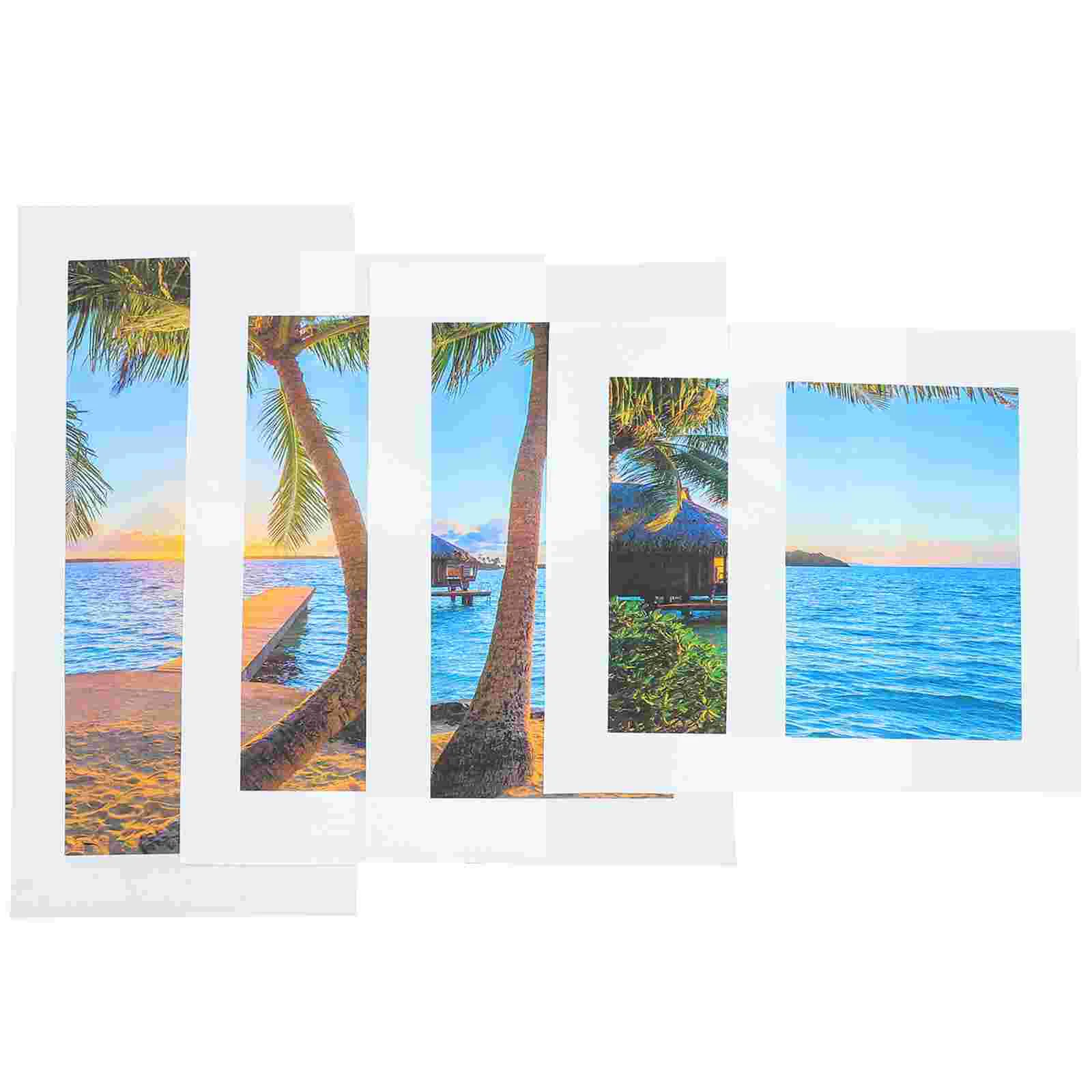 

Ocean Canvas Wall Art Minimalist Living Room Seascapes Paintings Ornaments Seaside