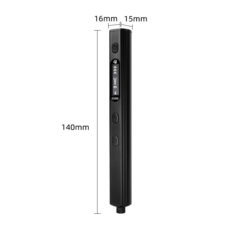 SEQURE ES666 Smart Screwdriver with Somatosensory Recognition & Manual & Electric Modes Suitable for Continuous Maintenance Work thumbnail 5
