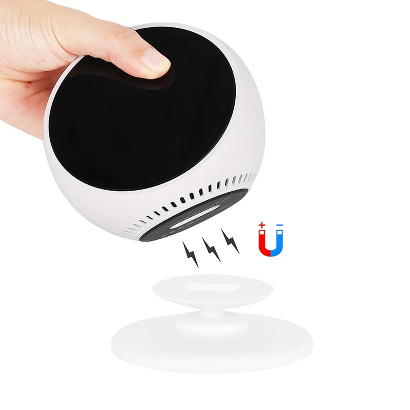 Per Altoparlanti Spot Amazon Echo Supporto Per Staffa A Parete Con Rotazione A 360 Gradi Supporto Per Supporto In Lega Di Alluminio Regolabile Con Bas
