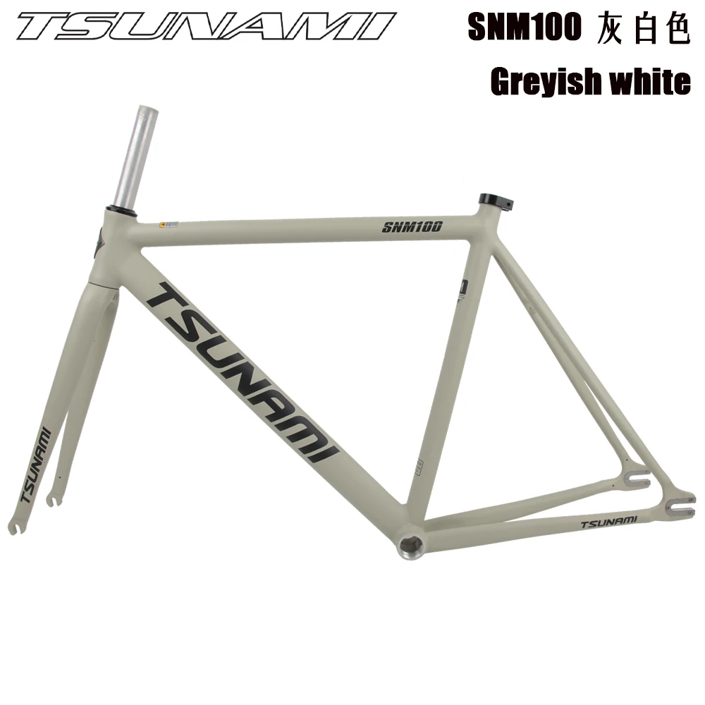 自転車本体 TSUNAMI SNM100 TSUNAMI SNM100 Fixie Bike 49/52/55/58CM Single Speed Road