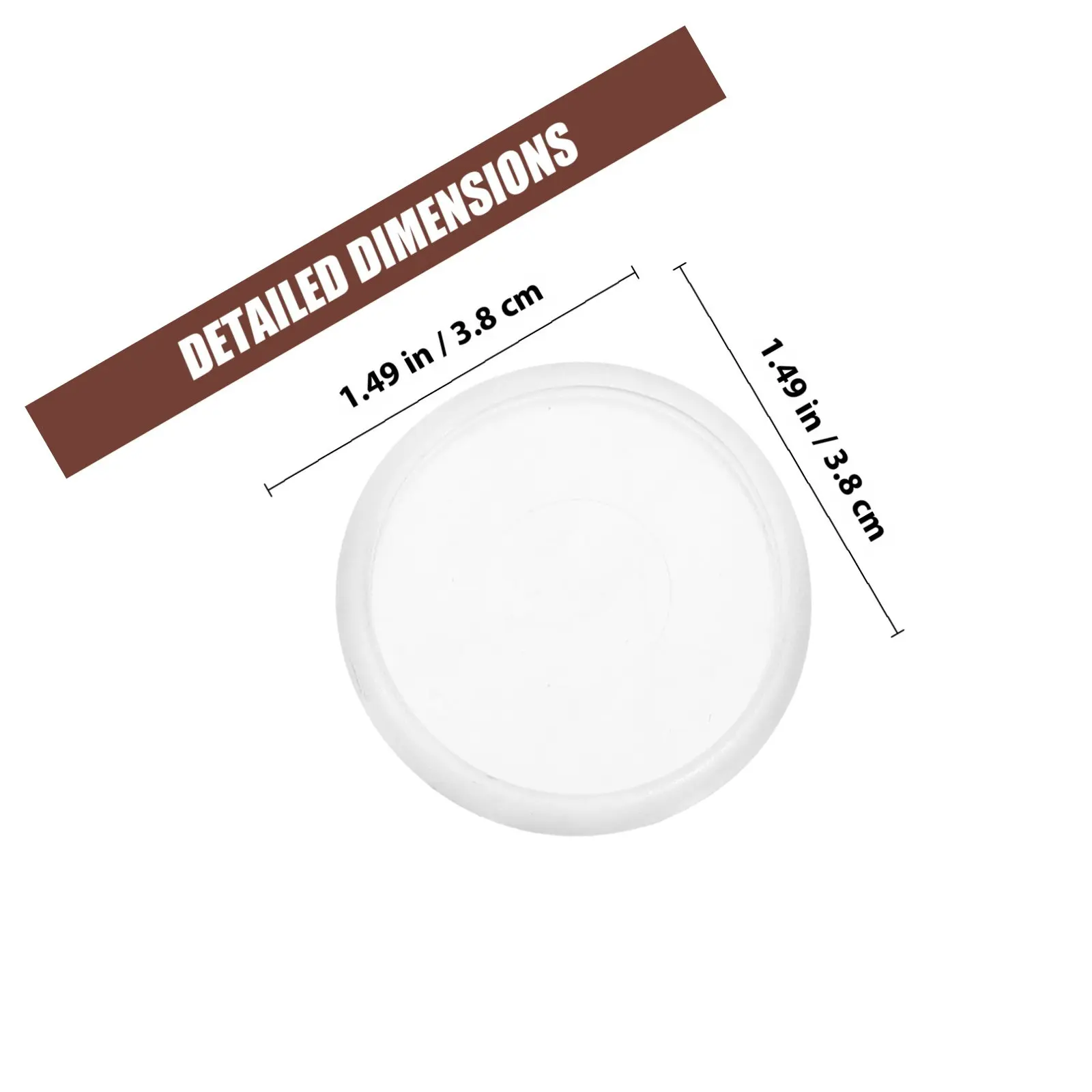 44개 디스크바운드 확장 디스크, 강력하고 유연한 플라스틱 바인더 링, DIY 플래너, 저널, 가정 및 사무실 정리 도구