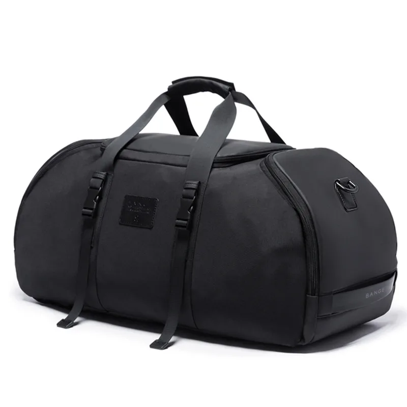 

Suitcase Men Multifunction Large Capacity Waterproof Duffle Bag Travel Hand Luggage Bag Backpack Shoe Bag Wet Dry Separation Bag