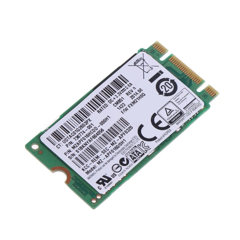 DXAB SSD 2242 M.2 16GB Internal Industrial Computer
