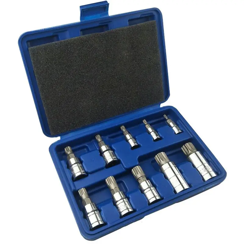 Juego De Brocas Cuadradas Xzn Bits, 26 Piezas, 1/2 Pulgadas, | Cuotas