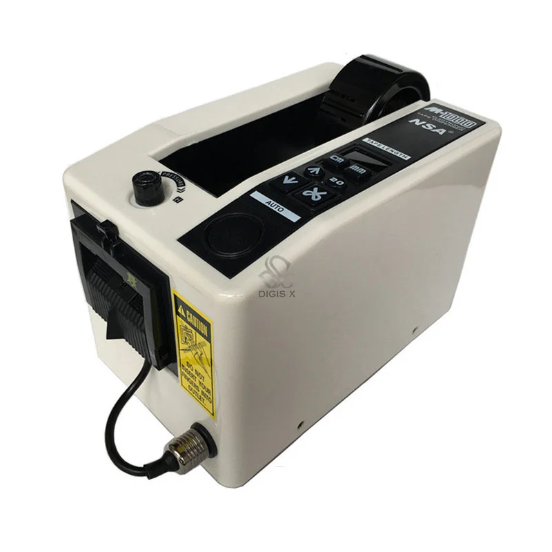 자동 포장 테이프 디펜서 M-1000 테이프, 접착제 절단기, 사무용품, 220V, 110V