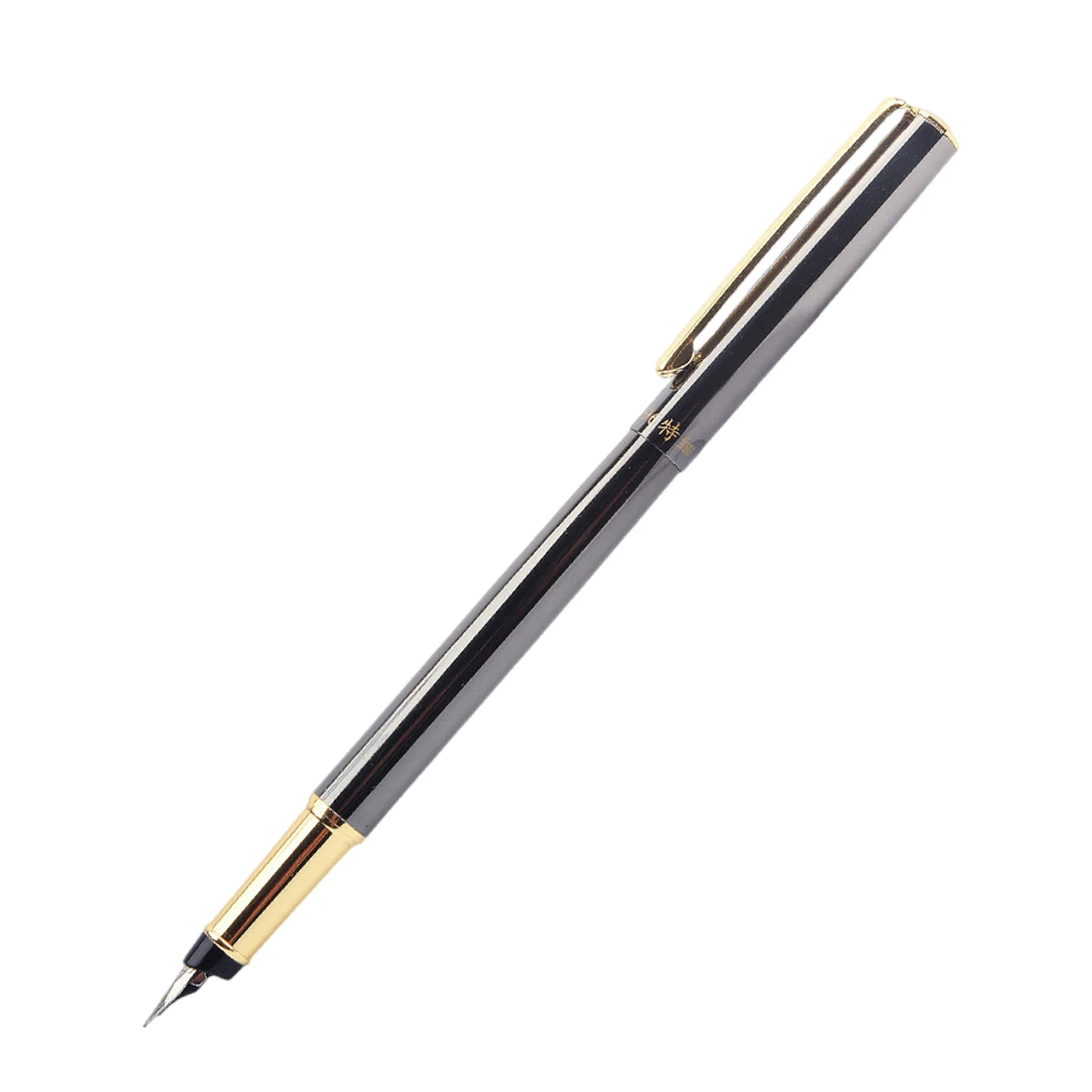 

Ручка перьевая металлическая с наконечниками 0,38 мм, школьные и офисные принадлежности, изысканный подарок для студентов