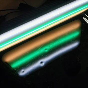 9 LED 덴트 램프 PDR 킹 3 스트립 라인 보드 무도장 덴트 수리 도구, 12V 자동차 덴트 램프 보드, 자동차 덴트 도구 LED 조명