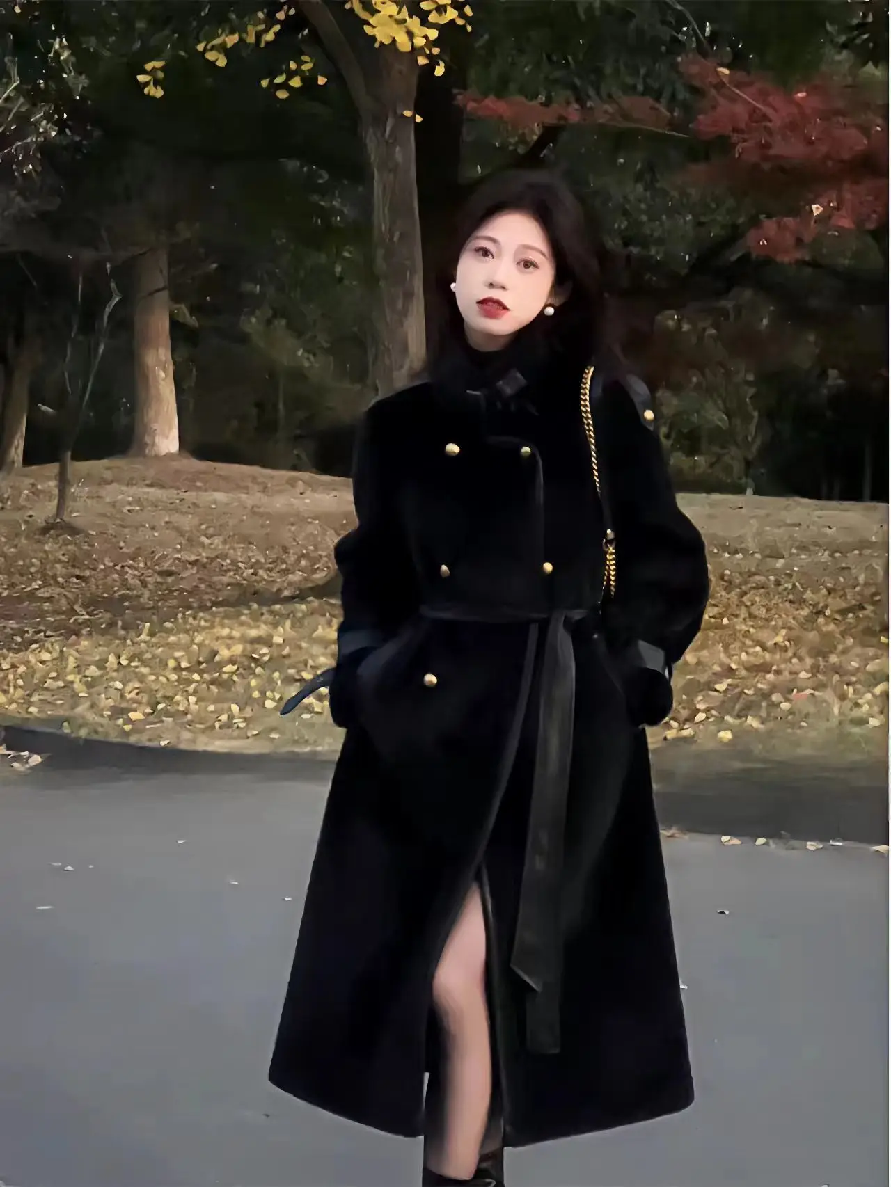 Рисунок 6 - Теплое искусственное Норковое меховое пальто