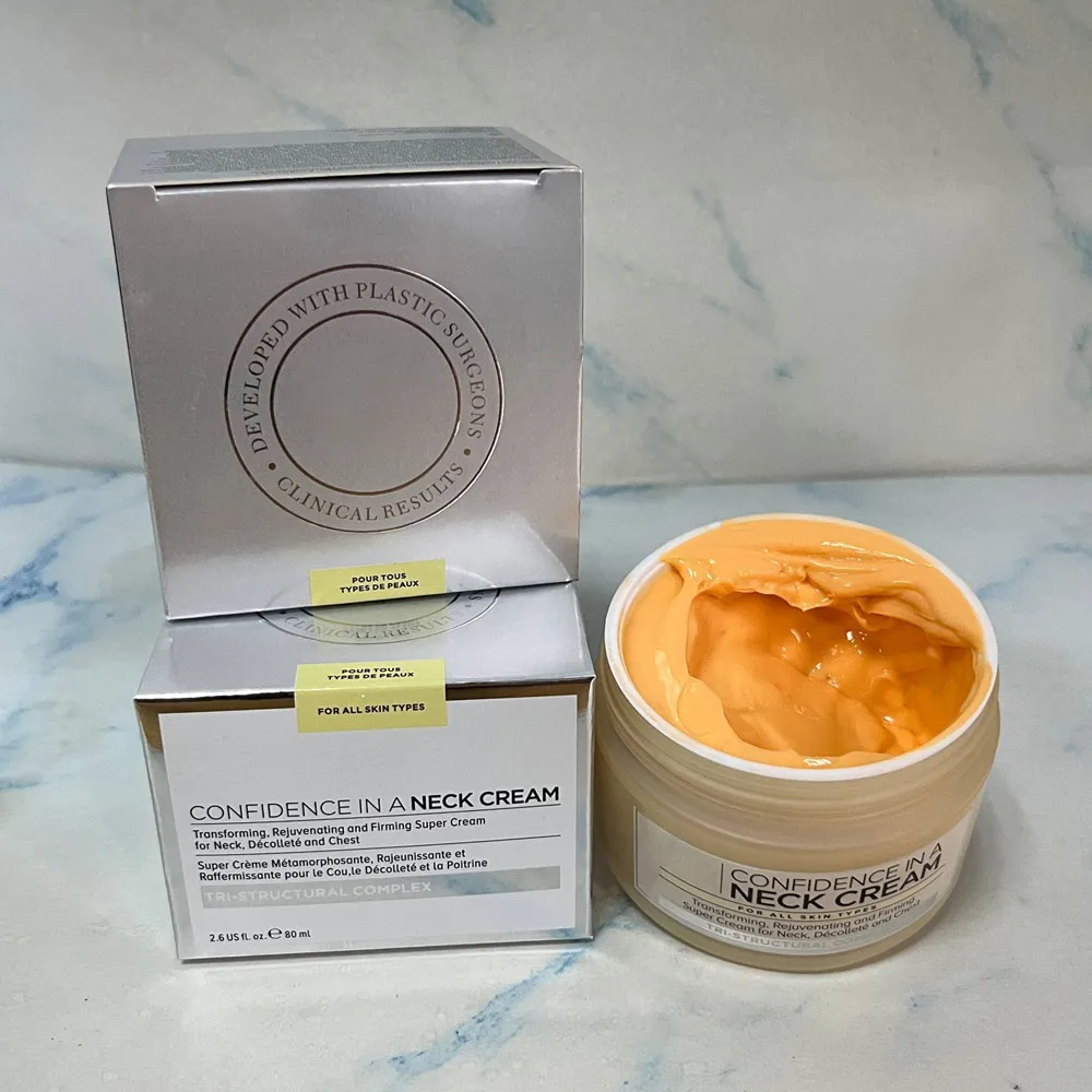 

Transforming Rejuvenating and Firming Super Cream Confidence In A Neck Cream 80ML For All Skin Types