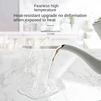 Marble Kitchen Self-adhesive Oilproof Tile Wallpaper Moisture-Proof Countertop Pantry Sticker Bathroom Waterproof Wall Stickers 3