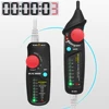 Network Cable Tracker Wire Tester MAXRINEY FTW82 Dual Mode RJ45 RJ11 Ethernet LAN Tracer Analyzer Detector Line Finder Tester 4