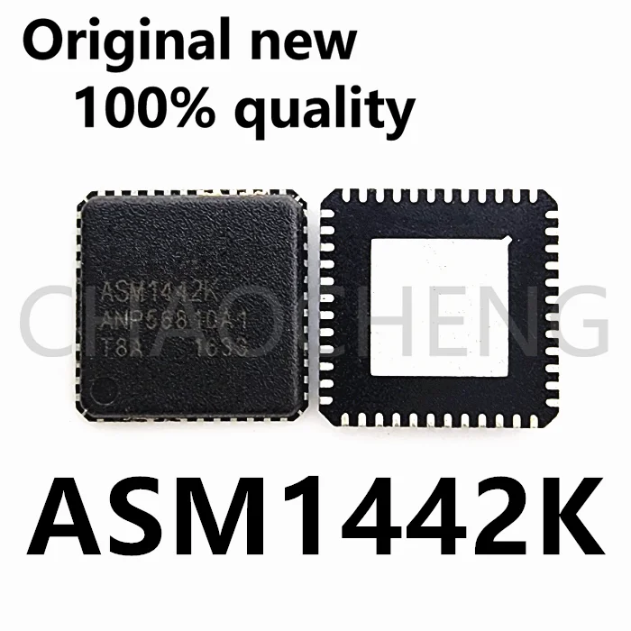 

(1-2pce)100% Новый оригинальный чипсет ASM1442K 1442K QFN48