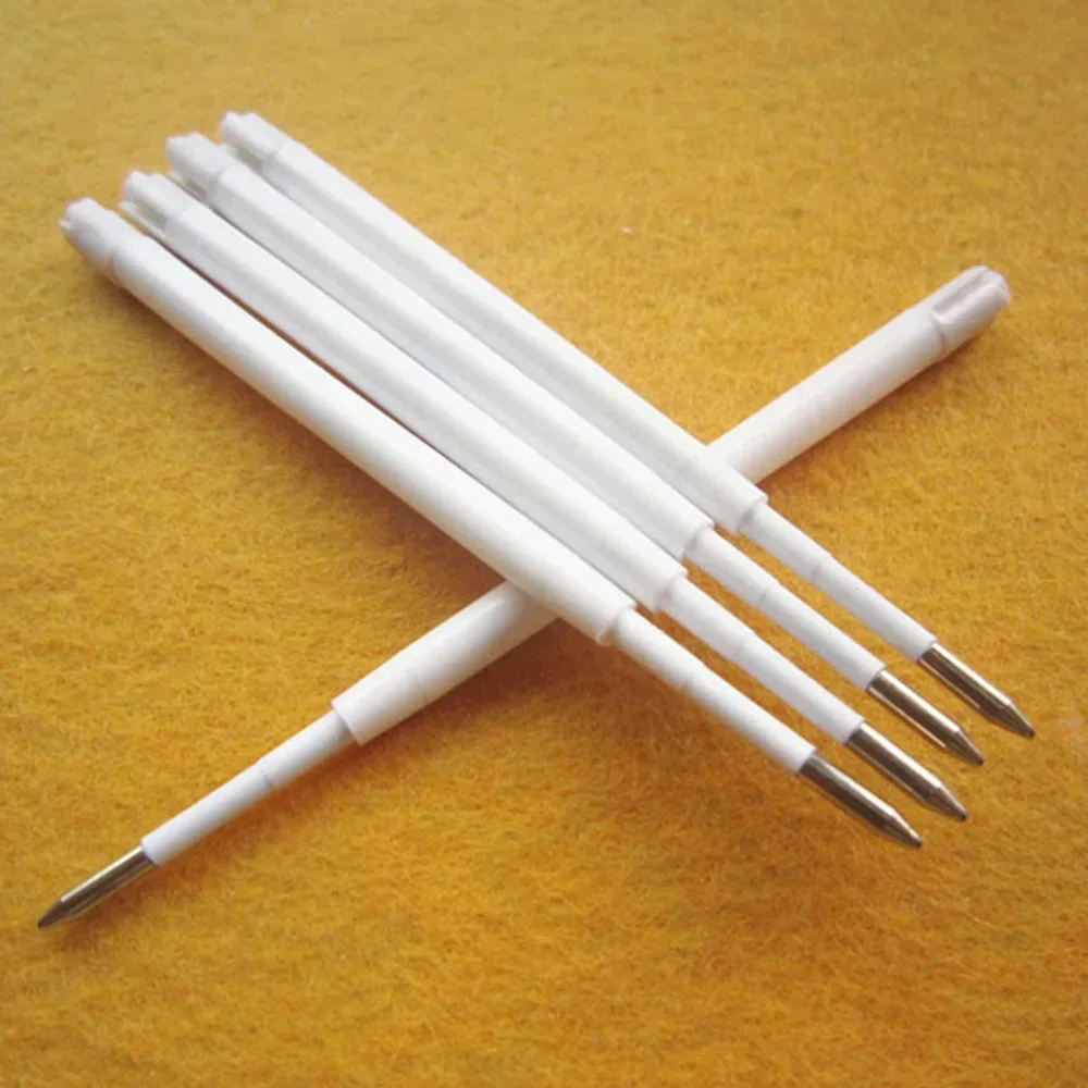 10/30/50Pcs G2 Ballpoint Pen Refill Blue&Black Ink 1.0mm Nib Ballpoint Pen Lead Replacement Oil Refill Smooth Writting Pen Parts 3