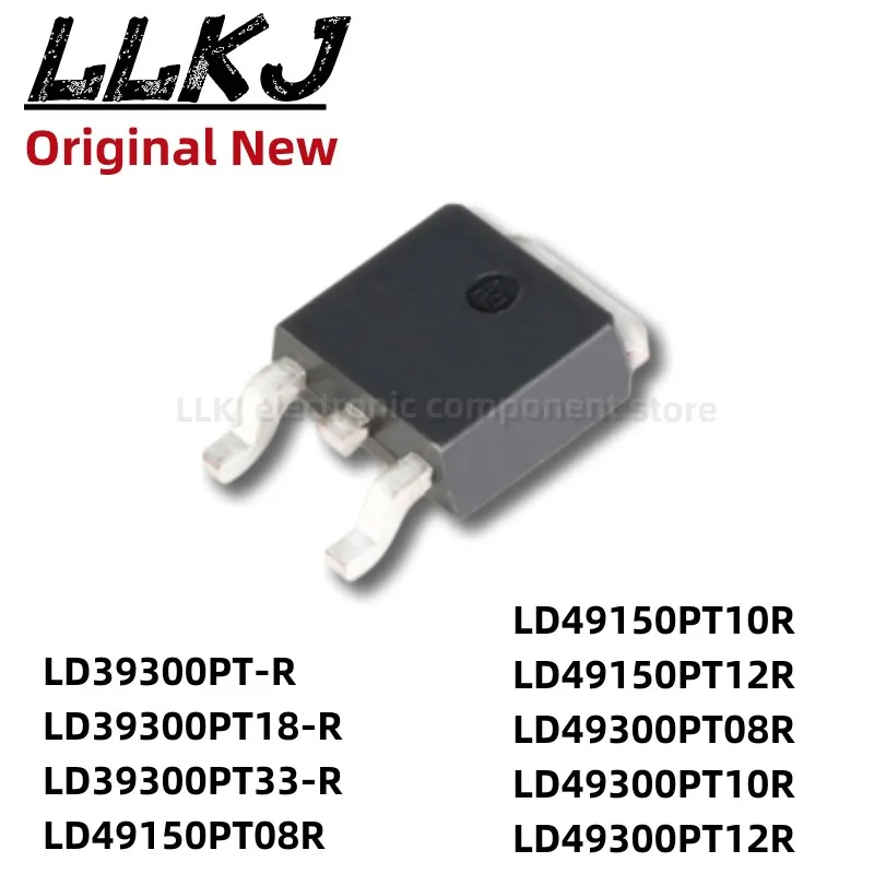 

1 шт. LD39300 49150 Φ/33-R PT08R/PT10R/PT12R TO252 MOS FET TO-49300