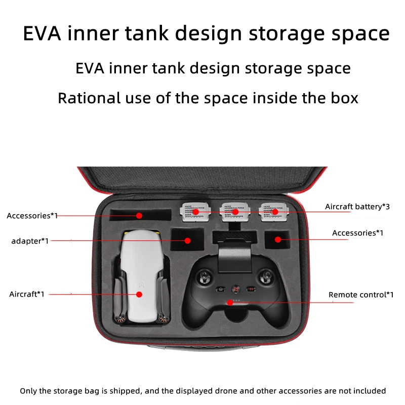 For Autel Robotics EVO Nano+ Storage Carrying Case Shoulder Bag Drone Tote Bag Nano Series Messenger Accessory Box,drone accessories,drone storage bag,drone storage case