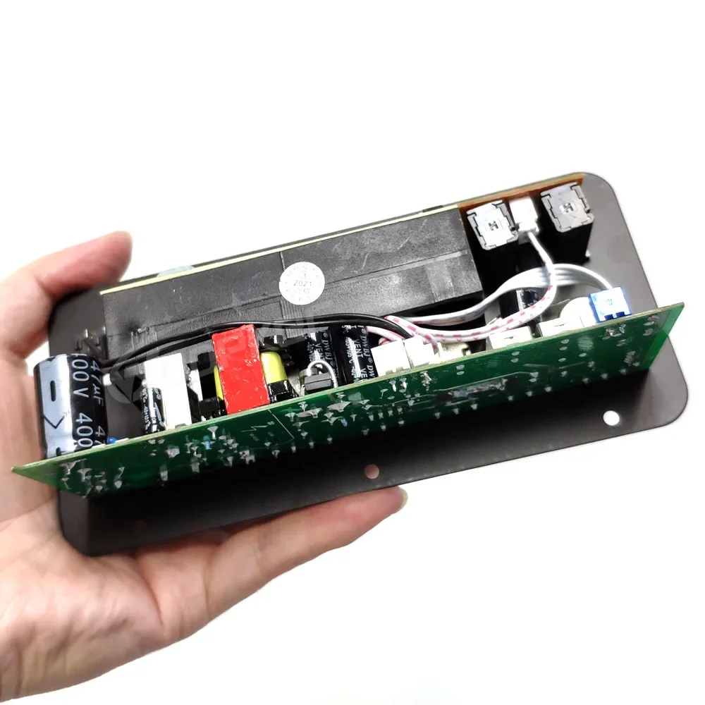 D20 Bluethooth Amplifier Board 60-200W Hifi Subwoofer Amplifier Module Dual Micr