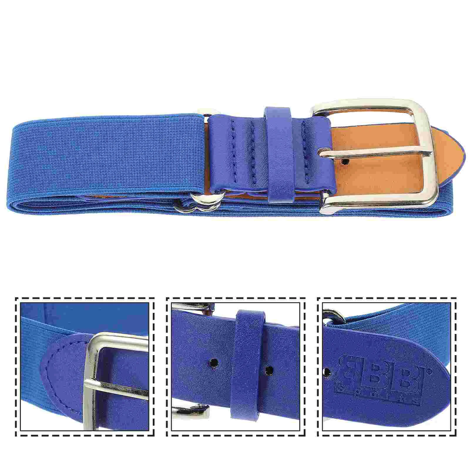 

Men Baseball Belt Softballs Women for Mens Womens Football Belts Imitation Adult Man Miss