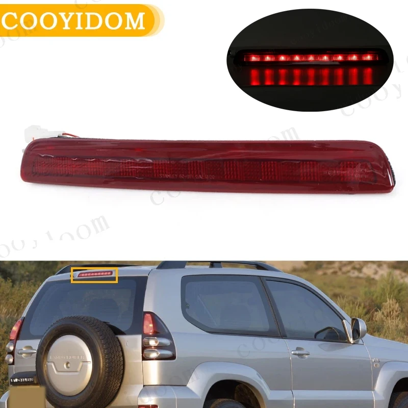 Tercera Luz De Freno Alta Para Toyota Land Cruiser Y Lexus LX470 1998-2007 - Repuesto 81570-60061