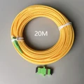 20M SC APC Fibre