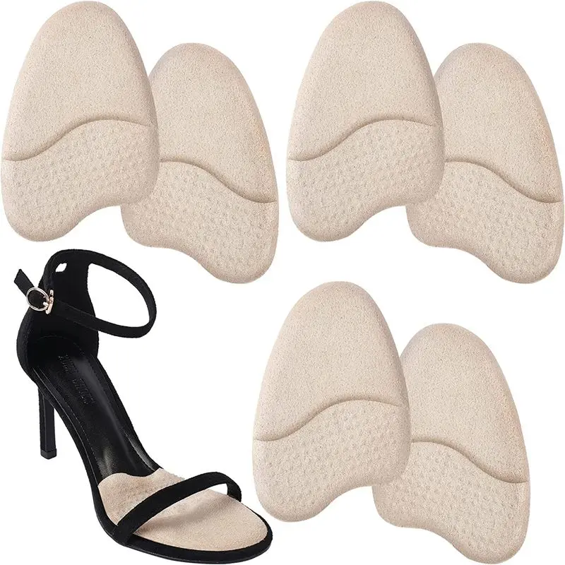 Silikon Vorfuß Pad Einsätze Kissen Pads Für Frauen High Heels Schuhe Anti Slip Fuß Schmerzen Relief Pads Sandalen Gel Schuh Einlegesohlen – Detail 2