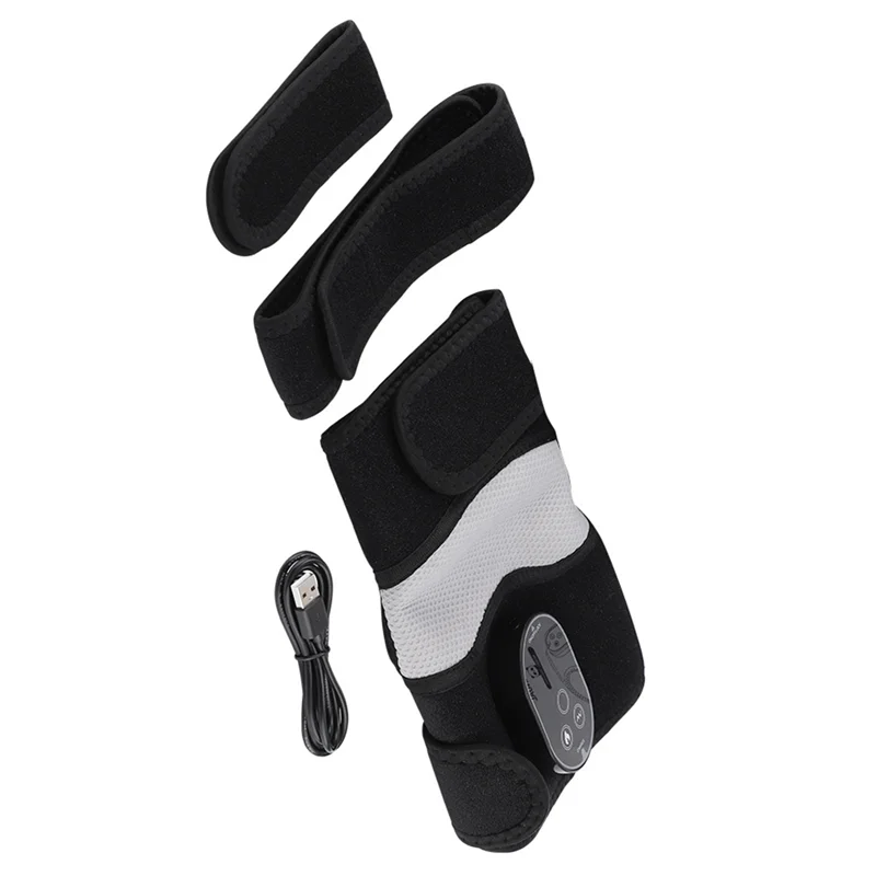 פד חימום A01V לברכיים, מרפקים וכתפיים, פדים לברכיים עם עיסוי חשמלי מחמם להקלה על כאבי מרפקים וכתפיים