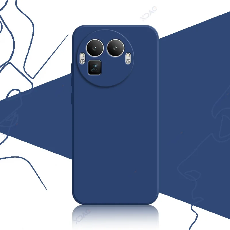 Enhanced Silicone Phone Case with Lens Protection and Soft Microfiber Lining – Anti-Scratch, Upgraded Design