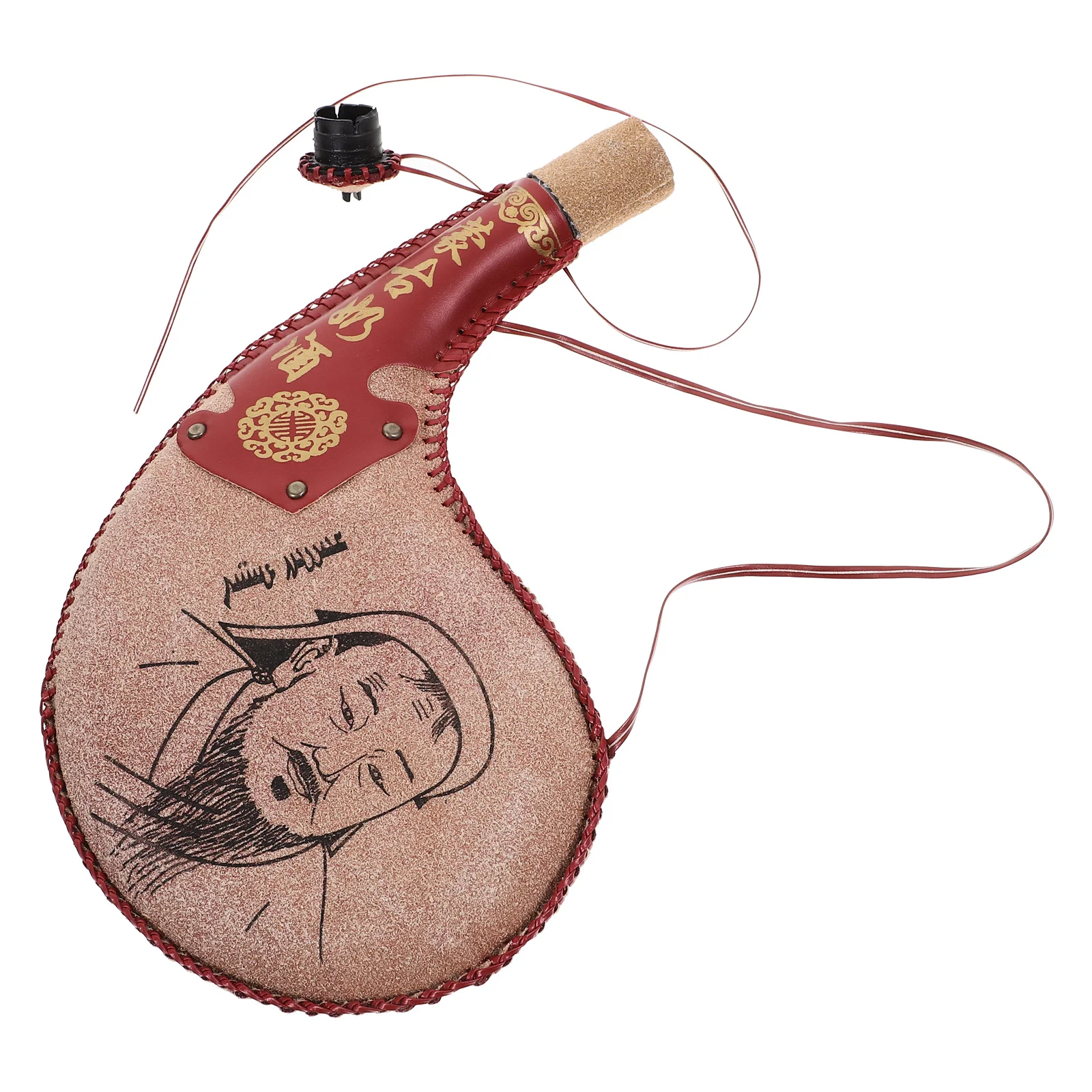 

Jug Bota Bag Decoration Dancing Prop Home Props Outdoor Water Accessories Cloth Travel