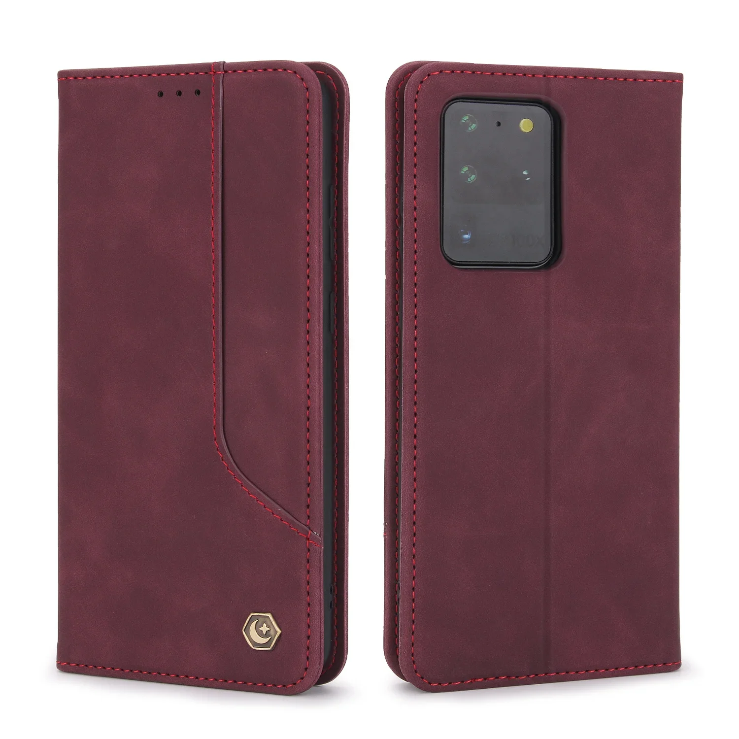Premium Flip Leather Magnetic Phone Case with Wallet Card Holder
