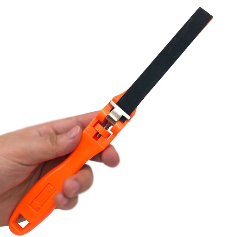 Sandpaper Holder Sand Paper Clip Roll Bar Durable Sandpaper Rods for Grinding
