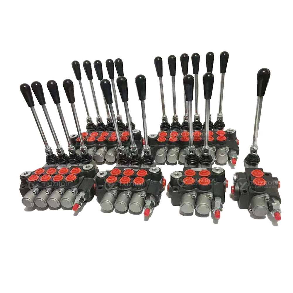 

Hydraulic Monoblock Directional Control Valves