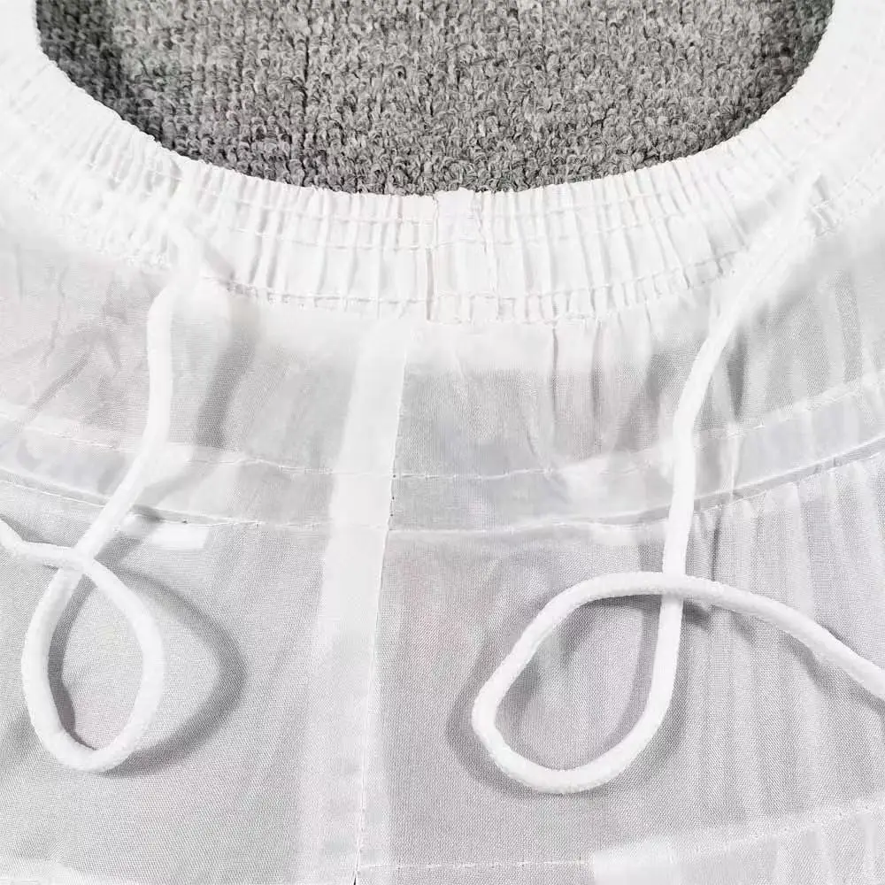 Petticoat Skirt Petticoat Underskirt Wedding Underskirt Lolita Petticoat Wedding Petticoat Ball Gown Ballet Underskirt Short Dress Cosplay Petticoat Three Bones Puffy Lolita Petticoat Rockabilly Crinoline