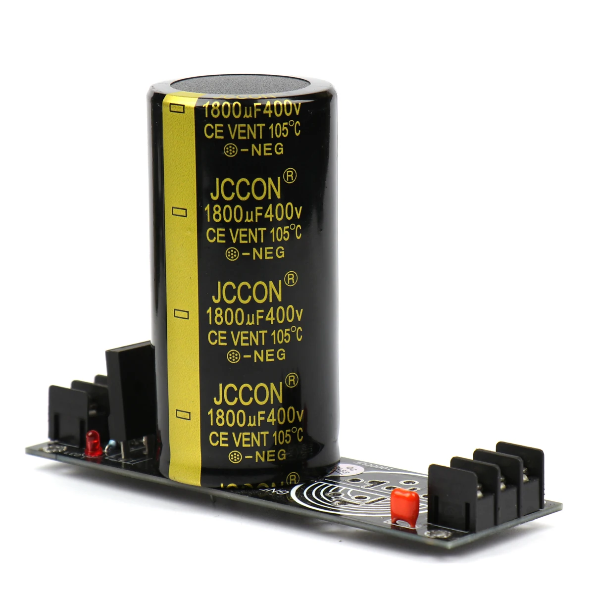 2Pcs JCCON 400V1500uF 400V1800uF 400V2200uF 400V2700uF Elektrolytkondensator Für Fieber Verstärker HIFI Audio Filter Kondensator – Detail 6