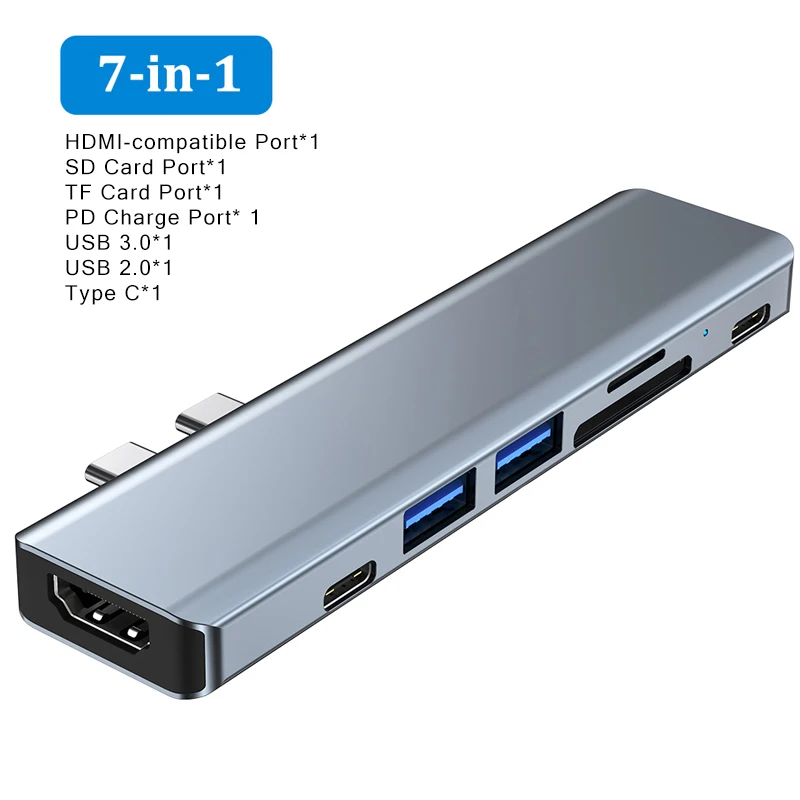 I- 7 in 1For Macbook