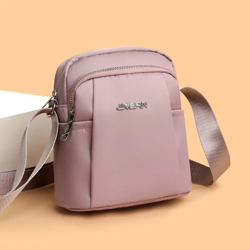 Women's Waterproof Shoulder Bag - Fashion Crossbody with Organizer Pockets for Phone, Keys & Essentials - 4