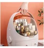 25 Cosmetics Storage Box Desktop Multi-function Large-capacity Dustproof and Waterproof Cosmetics Storage Capsule Lipstick Rack 3