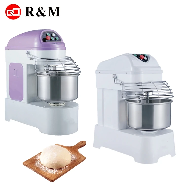 

Small biscuit machine dough mixer commercial single phase motor bakery for