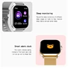 Montre Connectée avec Moniteur de Fréquence Cardiaque et d'Activité Physique pour Homme et Femme