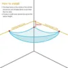 Large Toy Hammock Mesh Kids Bedroom Storage Nursery Teddy Bear Net Child Organizer Stuffed Towels Tidy Soft Storage Organizer 3