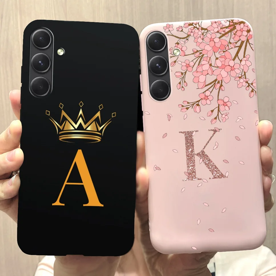 Luxury Crown Fashion Letter Soft Silicone Phone Case Cover