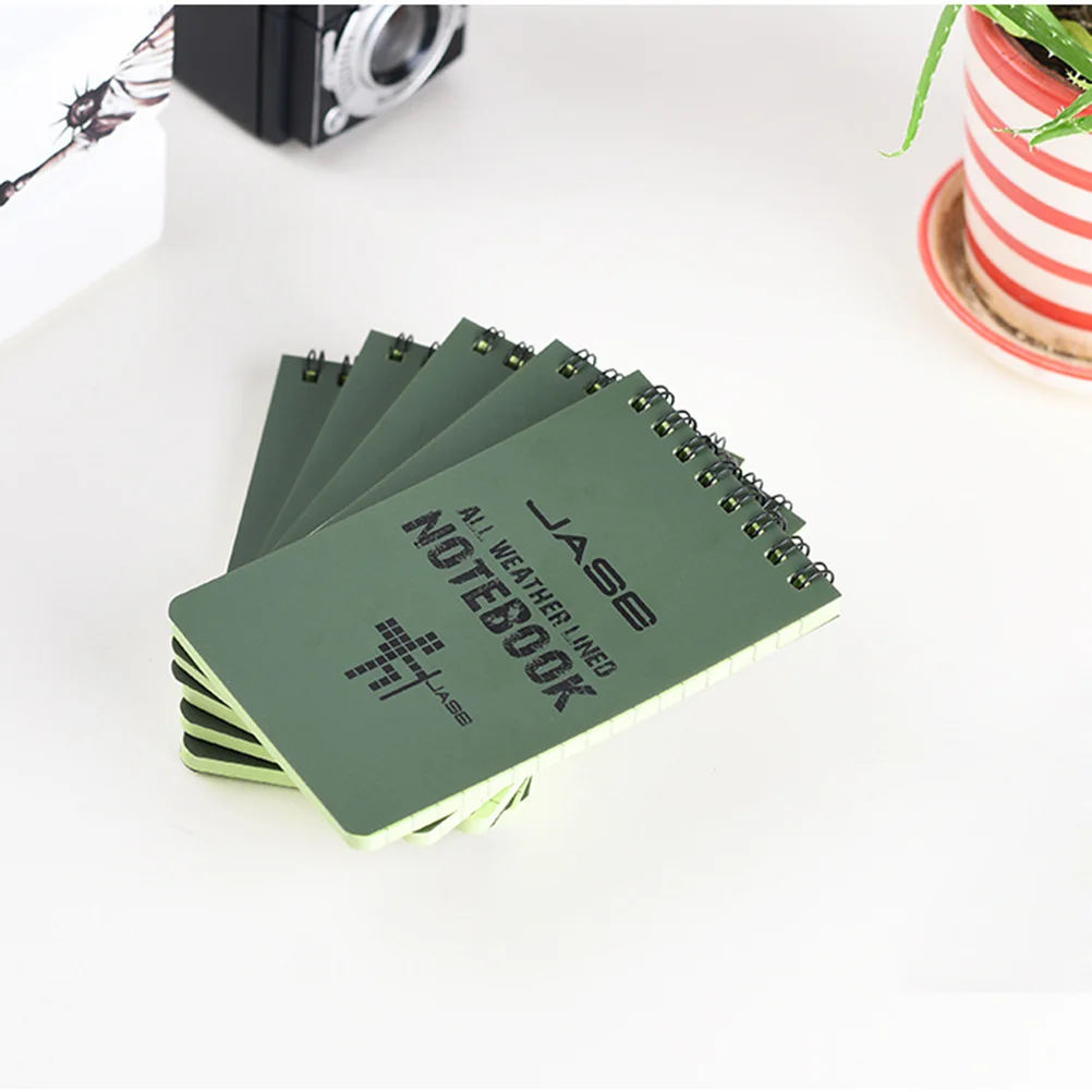 

3 Pcs Waterproof Notepad Outdoor Waterproof Notepad Creative Loose-leaf Memo For Outdoor Activities