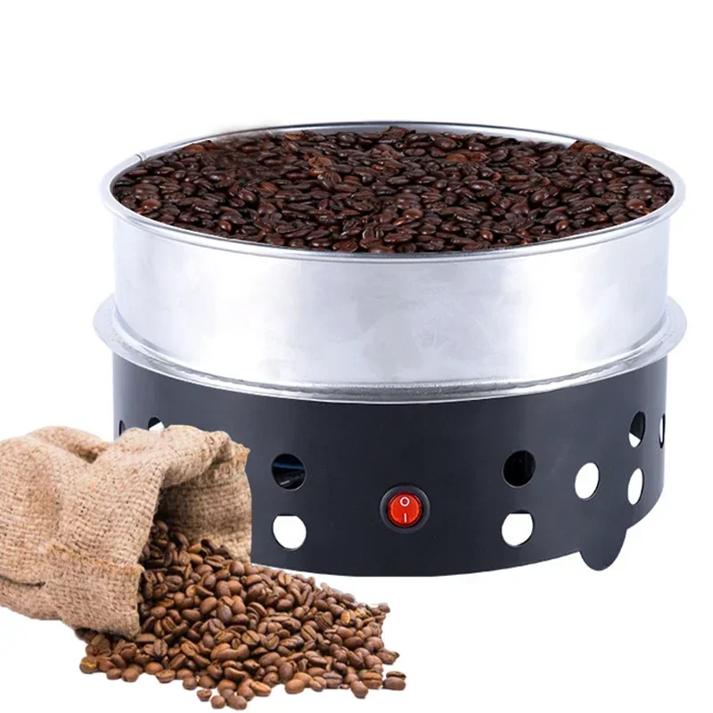 Coffee bean roasting cooler, household 350g coffee machine roasting radiator, cooling plate