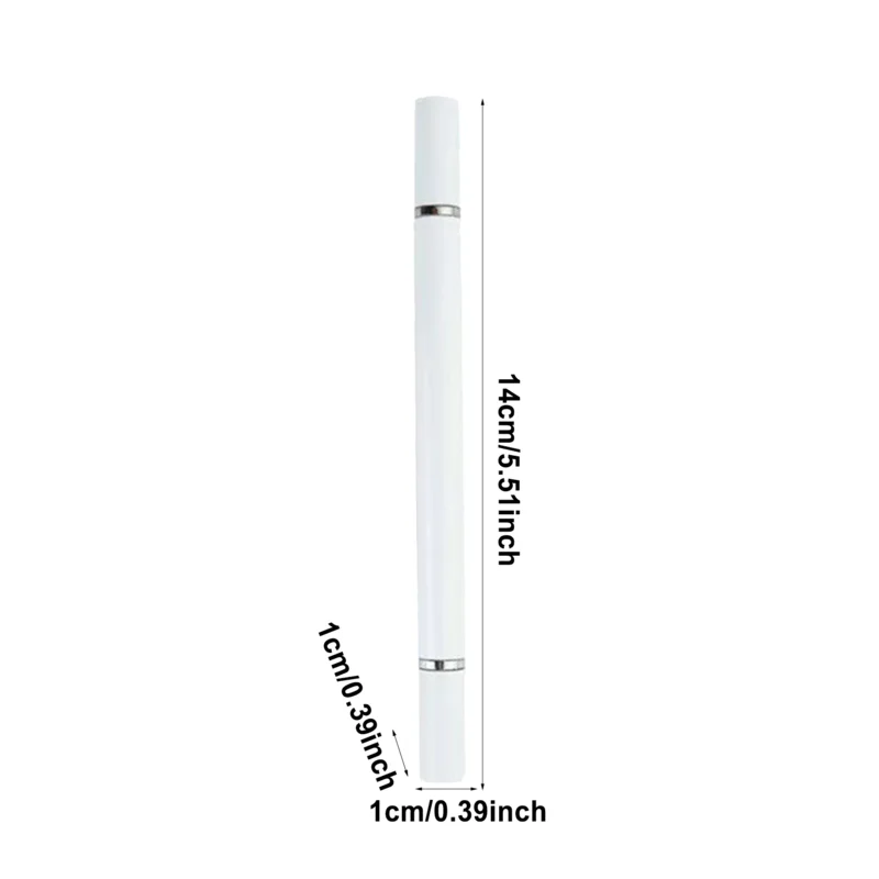 Double-ended Stylus Pen Drawing Tablet Capacitive Touchscreen Pen for iOS AndroidiPad Smart Pencil Accessories