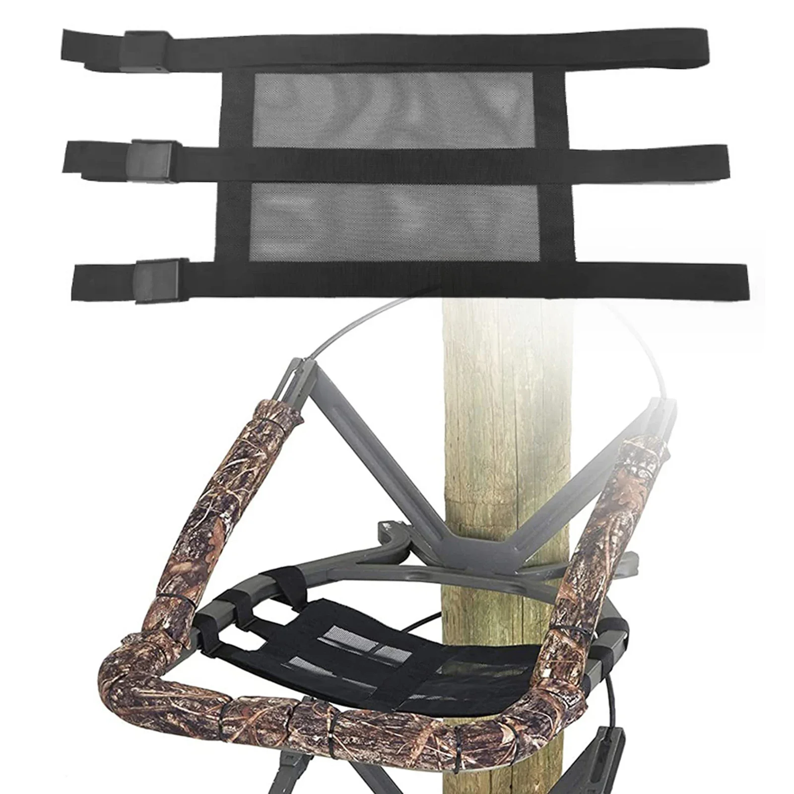 Nylon Treestand Seat Black Deer For Hunting Climbing Kit Replacement Treestand-Seat Accessories Nylon High Quality
